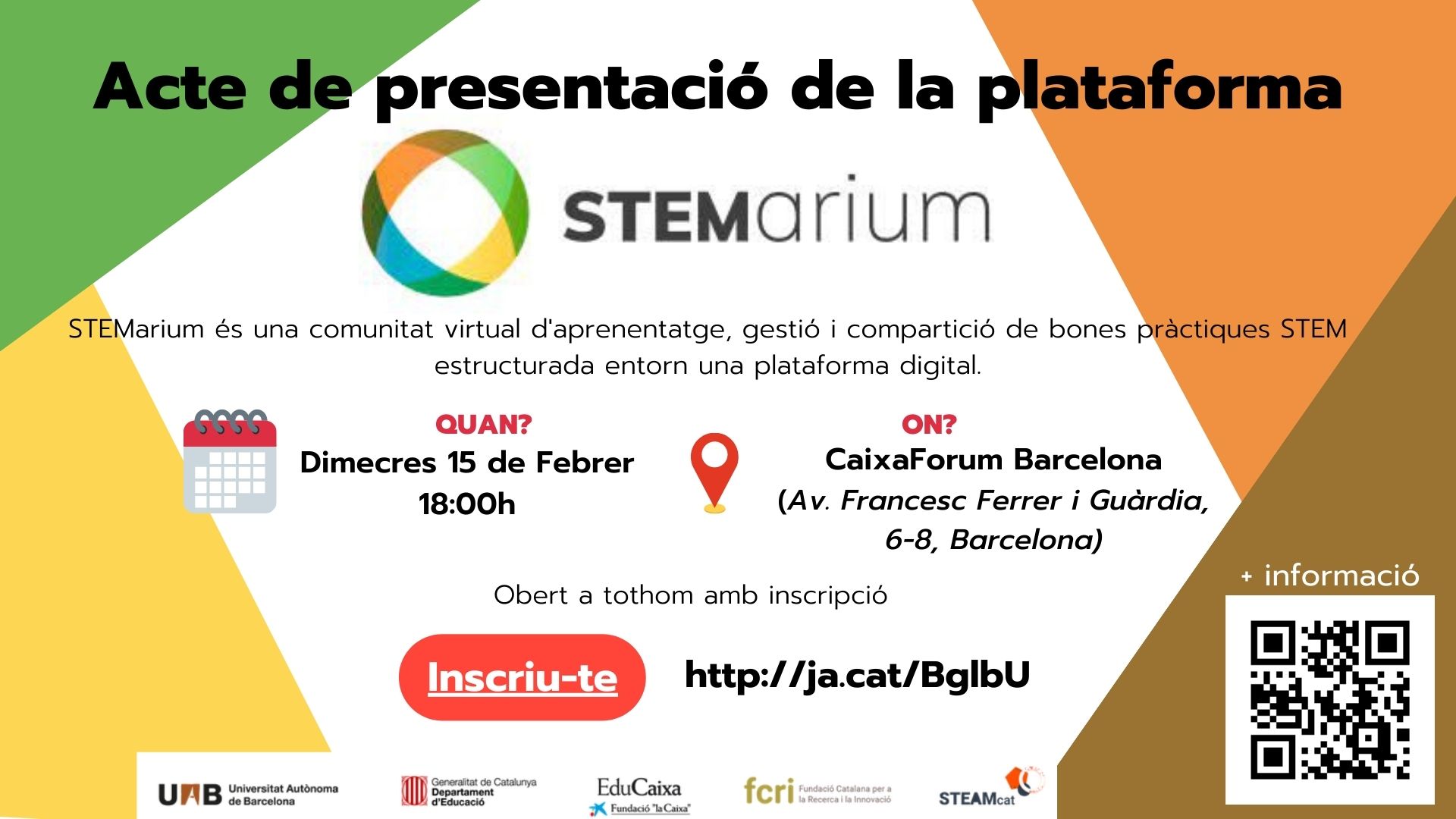 Poster de l'activitat